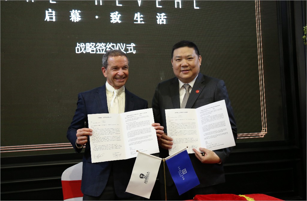 2017 Going to the world arena. The strategic cooperation with the world-famous brand AMBELLEA is made .